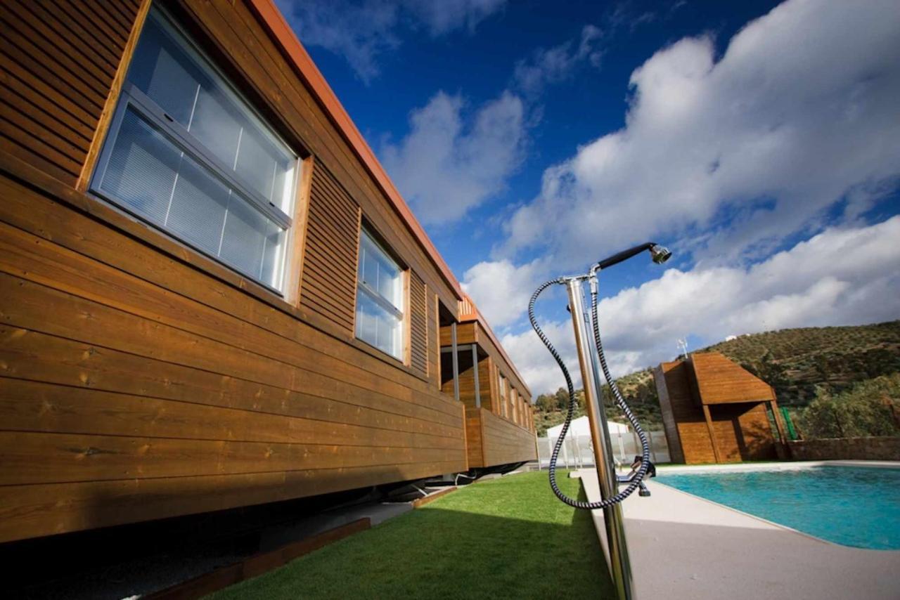 Casa Vagon Via Verde De La Sierra Olvera Exterior foto