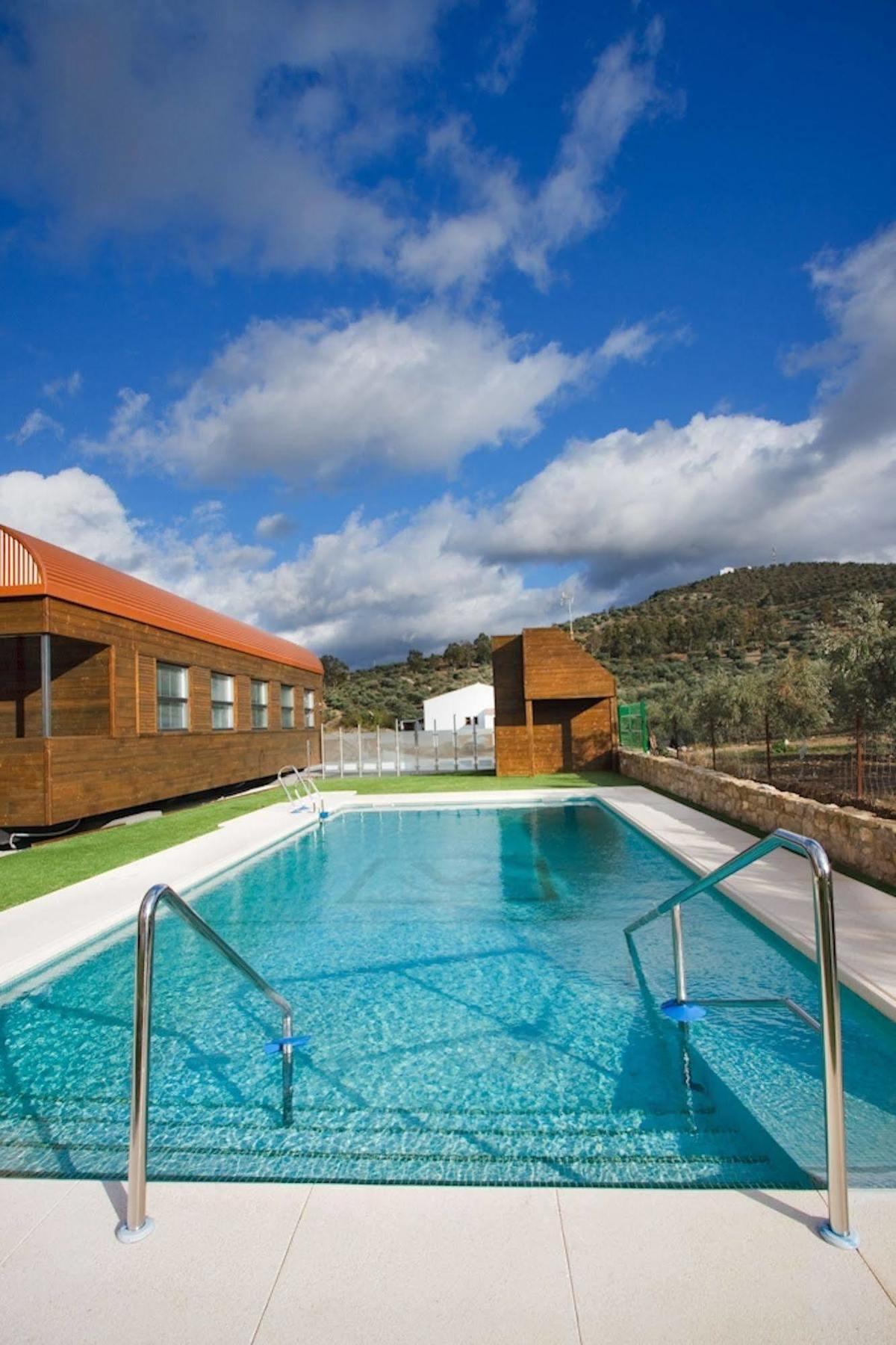 Casa Vagon Via Verde De La Sierra Olvera Exterior foto