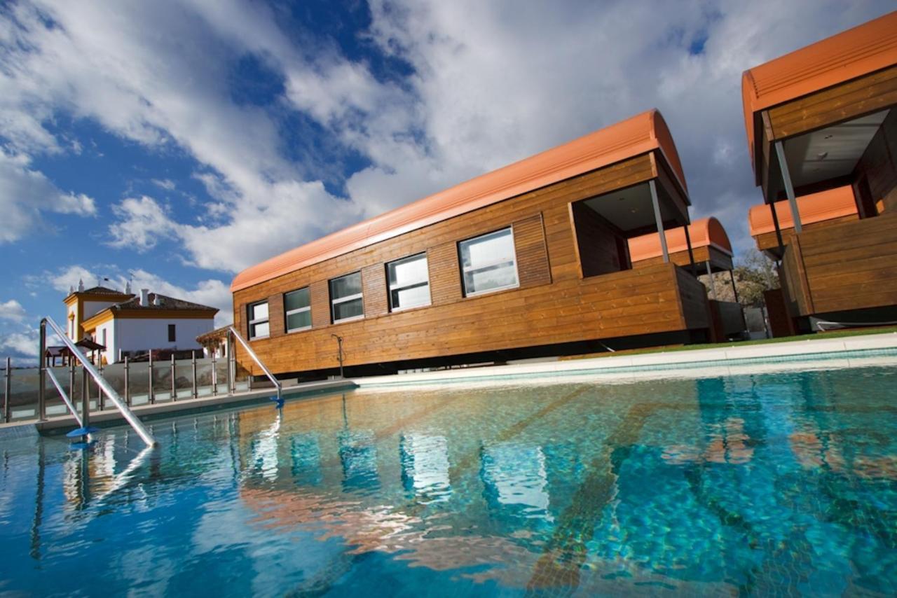 Casa Vagon Via Verde De La Sierra Olvera Exterior foto